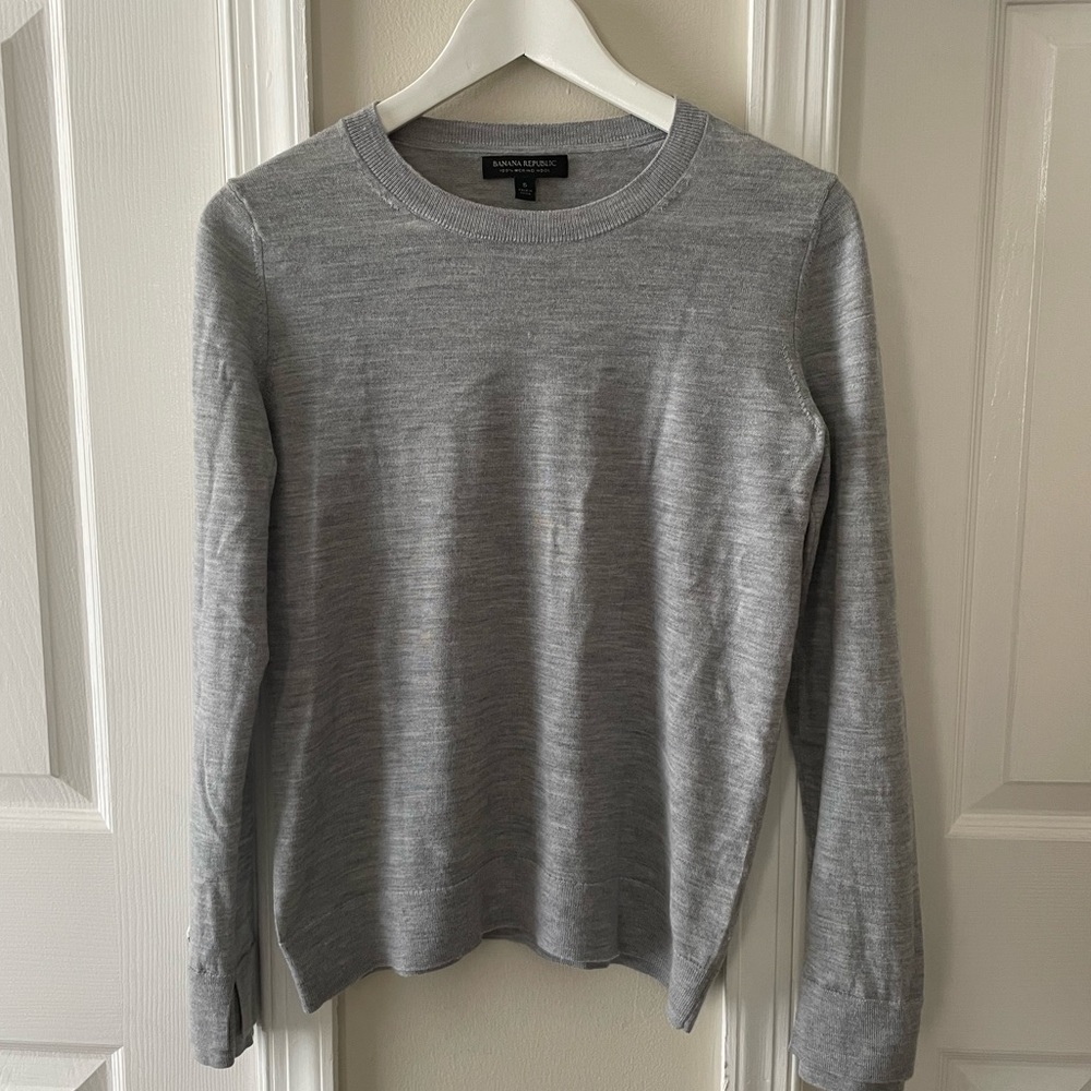 Banana Republic Merino wool sweater